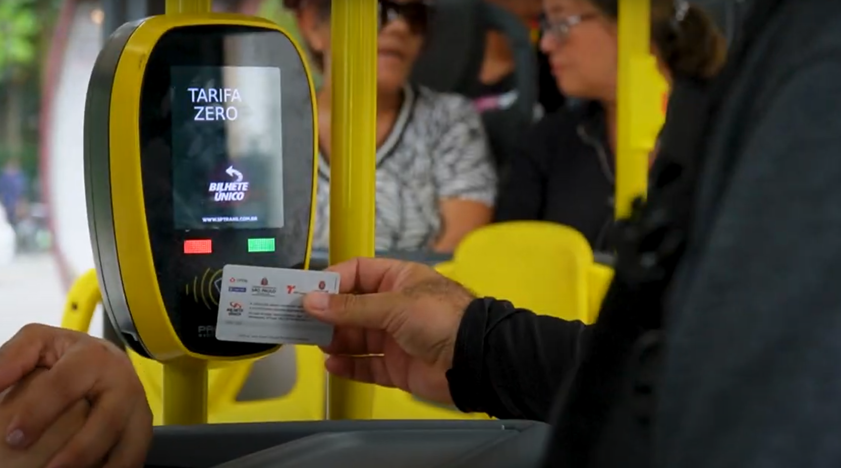 Domingão Tarifa Zero