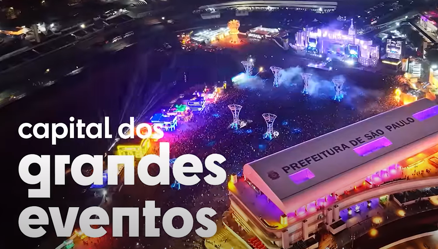 São Paulo tá bombando