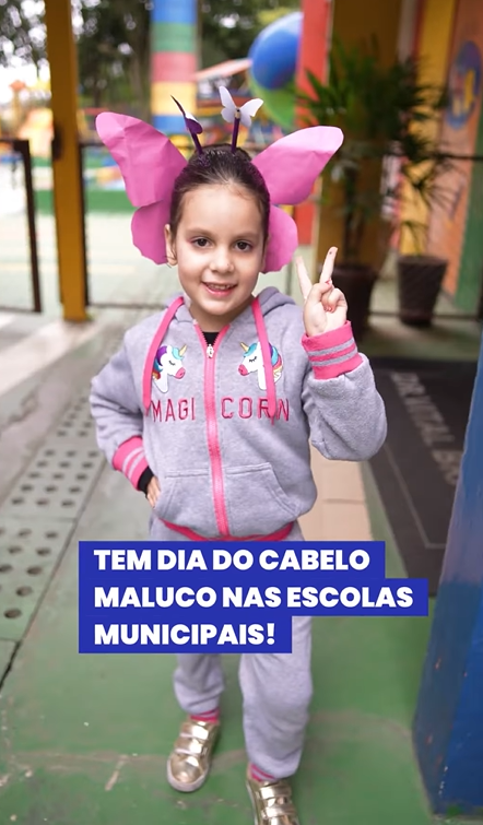 Dia do cabelo maluco