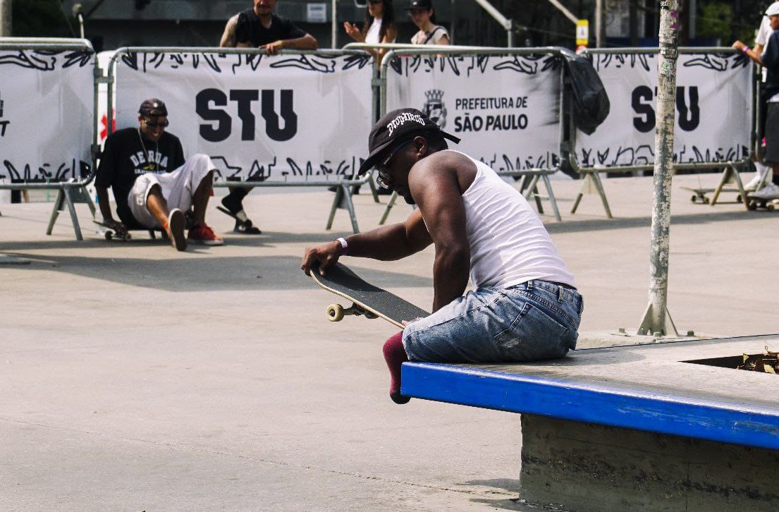 Paraskate na Virada Esportiva