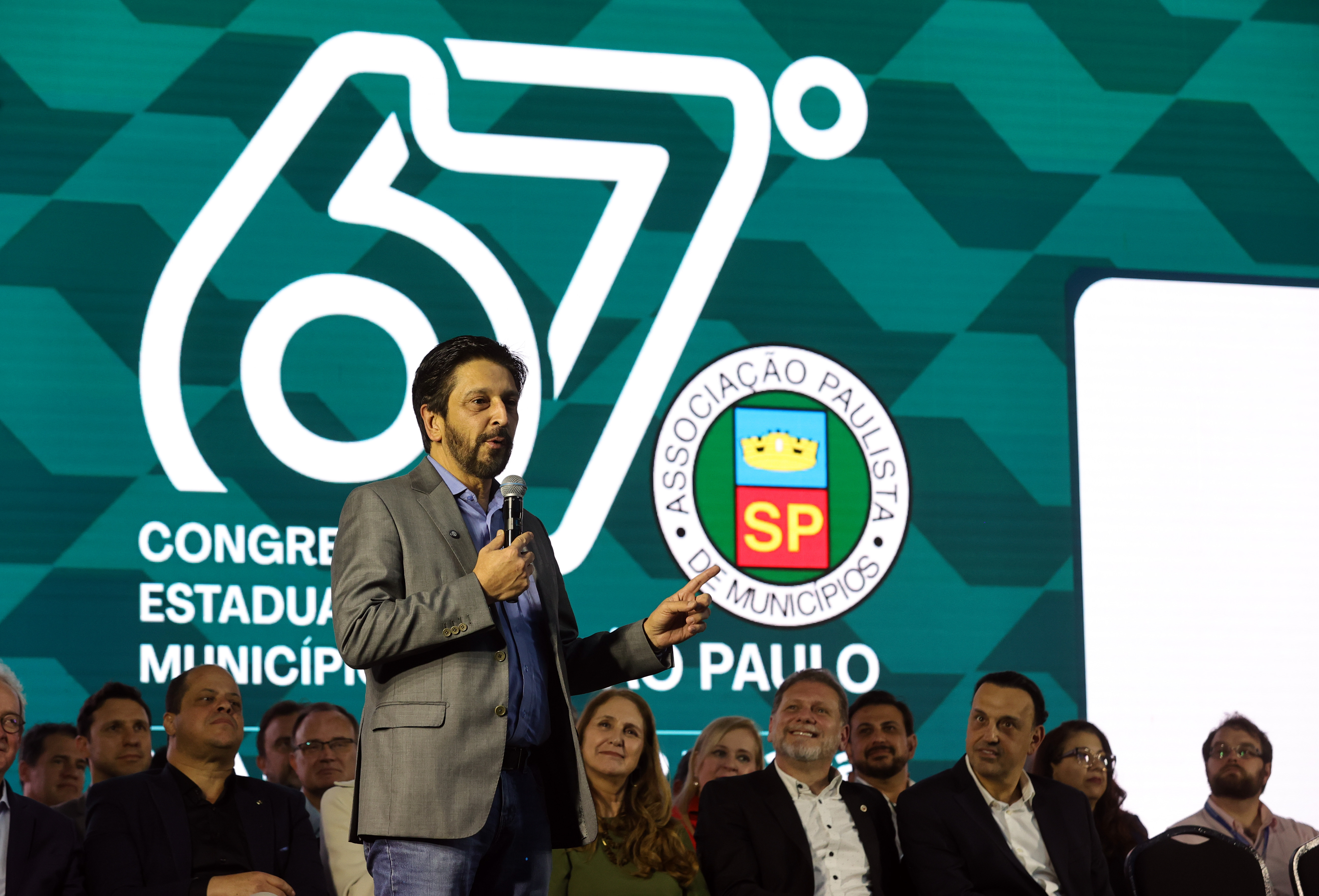 Encerramento do Congresso Estadual de Municípios