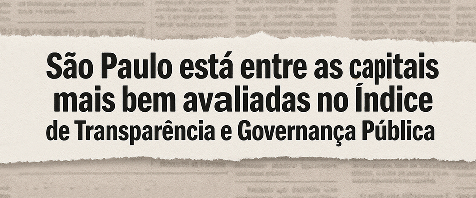 Ilustração de uma folha rasgada, revelando uma mensagem