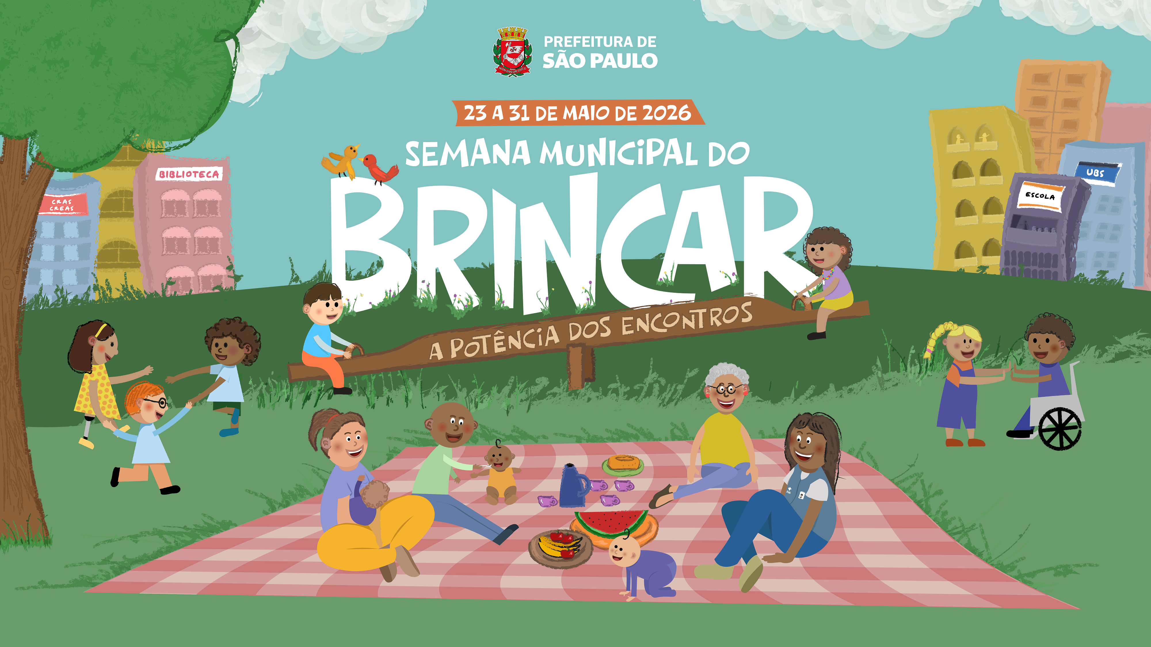 PROGRAMAÇÃO DA SEMANA DO BRINCAR