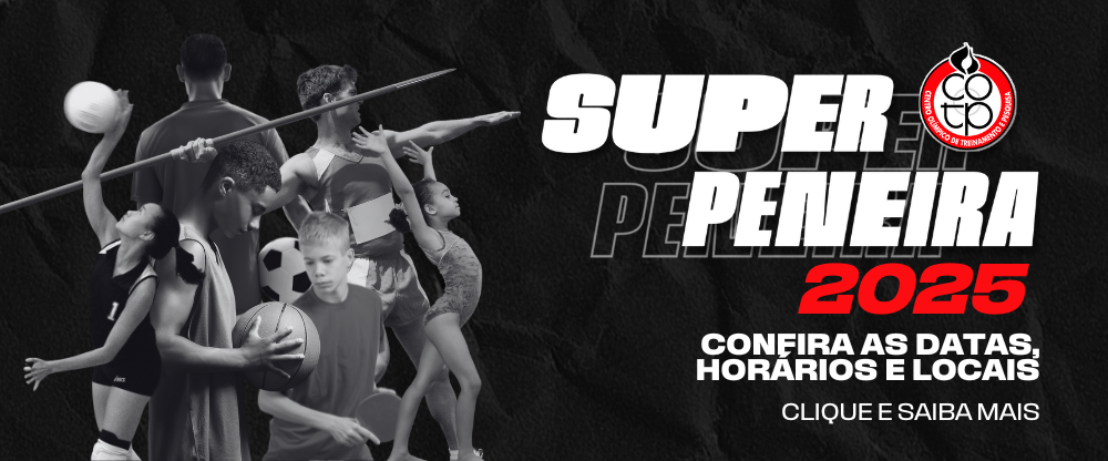 Na imagem, arte para a divulgação das datas e horários da Super Peneira 2025