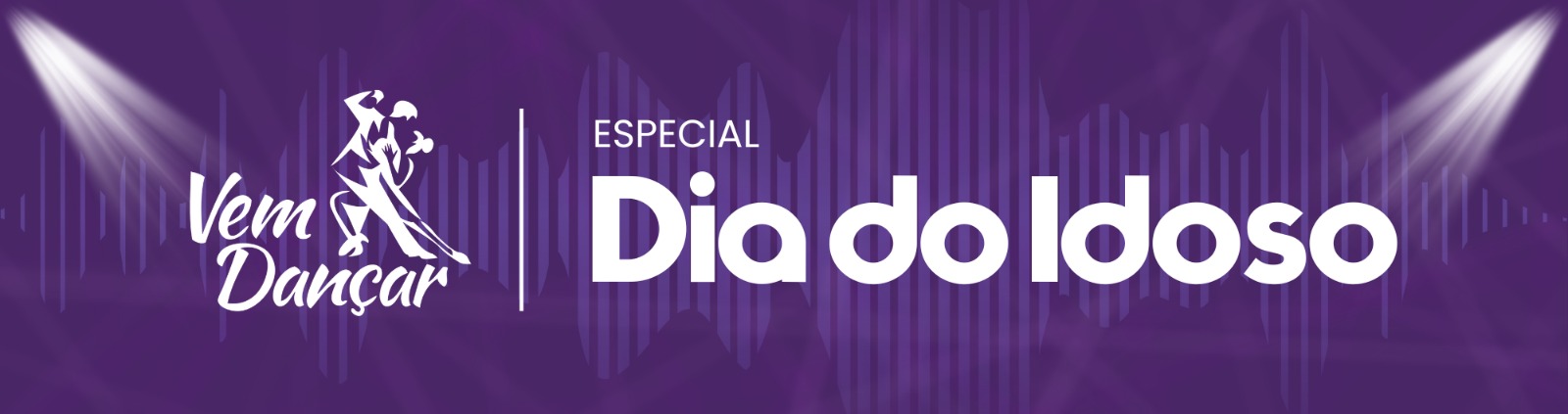 Na imagem, arte do programa Vem Dançar.