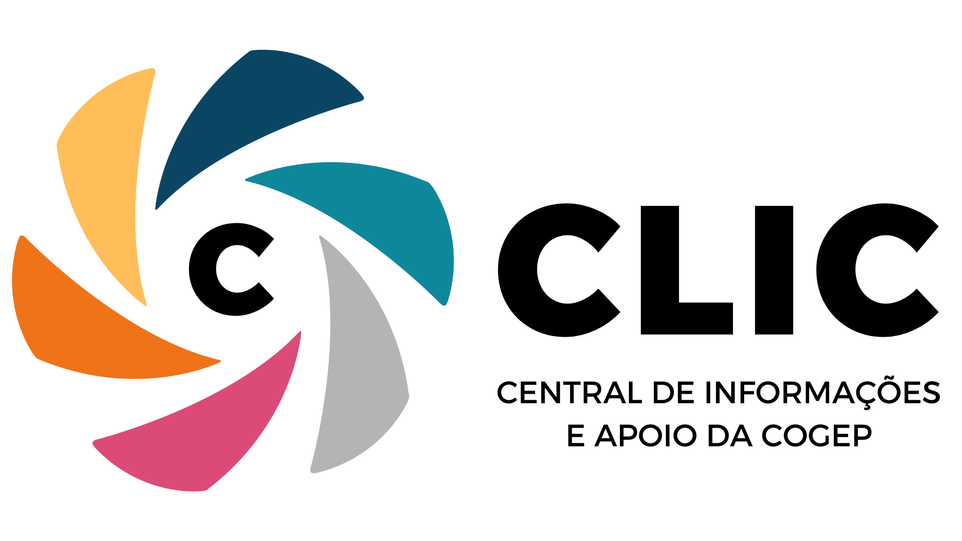 Logotipo da Central de Informações e apoio da COGEP