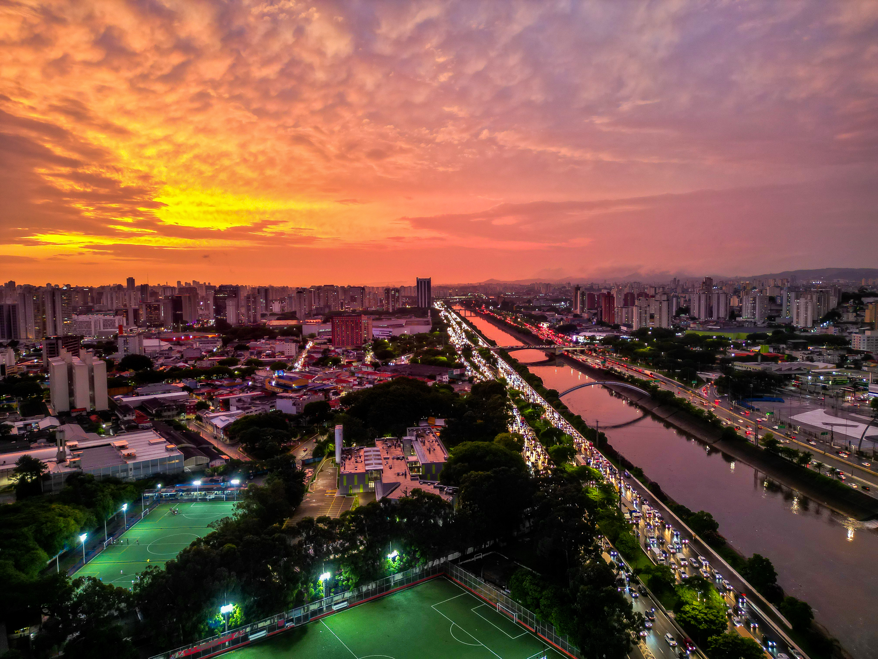 Por do Sol