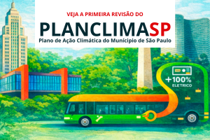 Imagem da capa da primeira revisão do planclima. 