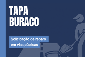 A imagem possui um fundo azul-escuro com uma faixa vertical azul-claro na lateral esquerda. No canto superior esquerdo, o texto 