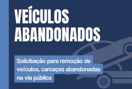 A imagem apresenta um fundo azul-escuro com uma faixa vertical azul-claro no canto esquerdo. No topo, o texto 