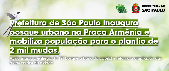#PraCegoVer: Banner informativo com fundo verde e branco desfocado. No canto superior esquerdo, há a ilustração de um pássaro tesourinha voando em direção ao centro. No canto superior direito, aparecem os logotipos do programa 